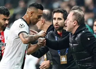 Beşiktaş’ın eski yıldızı Josef de Souza’dan Sergen Yalçın’a destek mesajı: ‘Bu kulübün ruhu’
