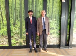 Barış Yazıcı’dan Erzurumlu İş İnsanı Fevzi Genç ile Ankara’da Önemli Buluşma