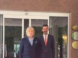 Barış Yazıcı’dan İş İnsanı Hamit İzol’a Mersin’de Nezaket Ziyareti
