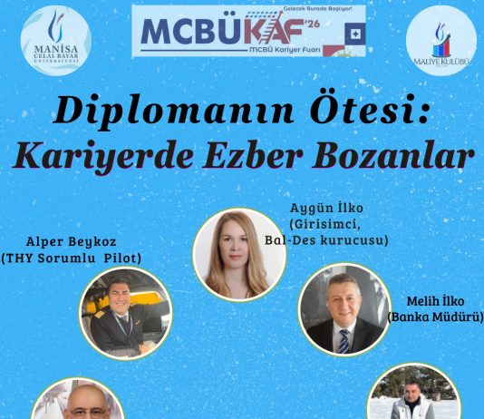 MCBÜ Kariyer Fuarı’nda “Diplomanın Ötesi: Kariyerde Ezber Bozanlar” Etkinliğine Yoğun İlgi