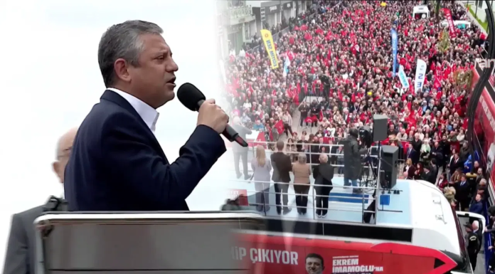 CHP lideri Özgür Özel’den Karabük’te ‘Millet İradesine Sahip Çıkıyor’ mitingi