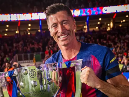 Lewandowski, Barcelona’dan ayrılıyor! Yeni adresi belli oldu
