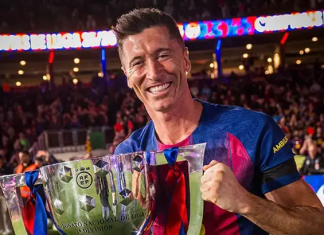 Lewandowski, Barcelona’dan ayrılıyor! Yeni adresi belli oldu