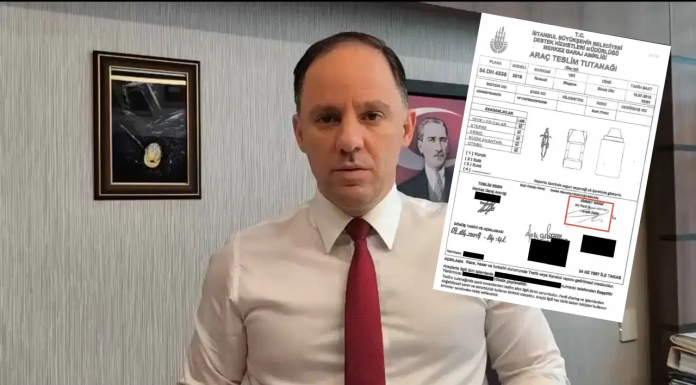 CHP’li Yavuzyılmaz’dan ‘İBB aracı AKP’ye tahsis edildi’ iddiası: Başsavcılığı göreve çağırdı!