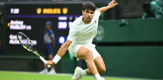 Carlos Alcaraz Wimbledon’u da pas geçti
