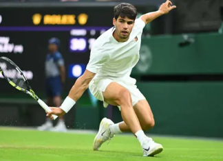 Carlos Alcaraz Wimbledon’u da pas geçti