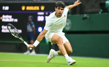 Carlos Alcaraz Wimbledon’u da pas geçti