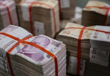 Hazine alacakları nisanda 253,2 milyar lira oldu