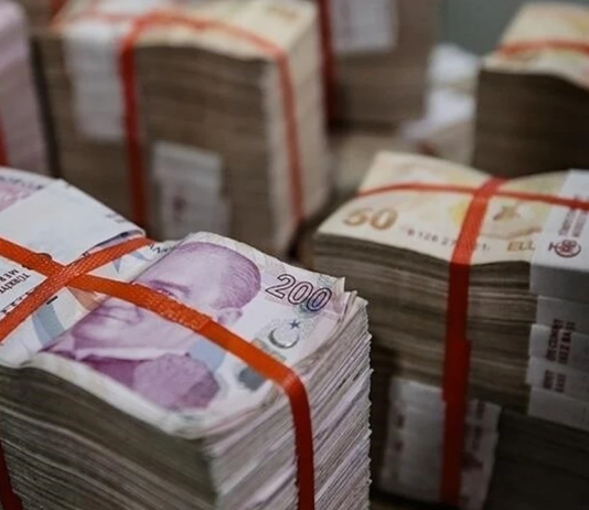 Hazine alacakları nisanda 253,2 milyar lira oldu
