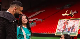 Liverpool, Mohamed Salah’a veda etti