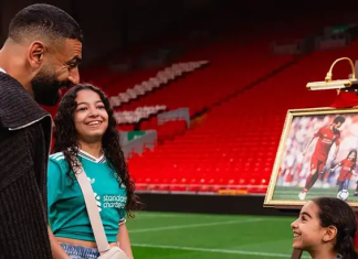 Liverpool, Mohamed Salah’a veda etti