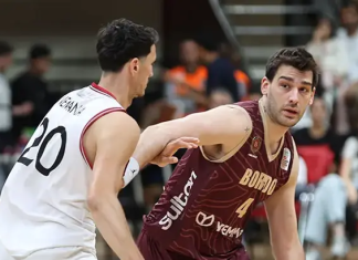 Parmos Bordo Basketbol Süper Lig’e yükseldi