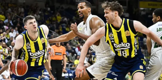 Fenerbahçe Beko play-off ilk maçında çok rahat… Fenerbahçe Beko – Safiport Erokspor maç sonucu 94-71