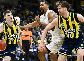 Fenerbahçe Beko play-off ilk maçında çok rahat… Fenerbahçe Beko – Safiport Erokspor maç sonucu 94-71