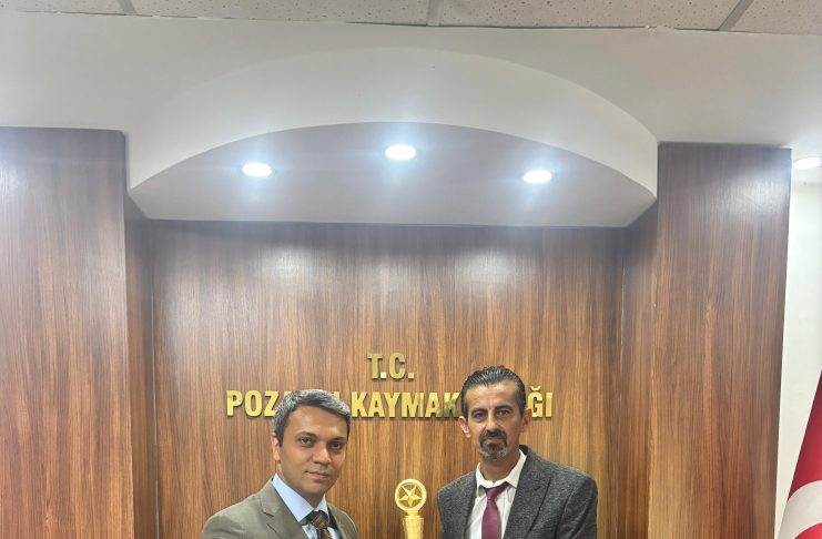 Pozantı Kaymakamı Muhammet Cengiz’e “Yılın En Başarılı Girişimci Kaymakamı” Ödülü