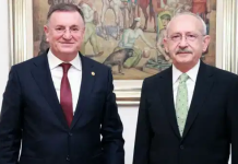 ‘Mutlak butlan’ davasını açan Lütfü Savaş, Kılıçdaroğlu’nu ziyaret etti