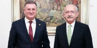 ‘Mutlak butlan’ davasını açan Lütfü Savaş, Kılıçdaroğlu’nu ziyaret etti