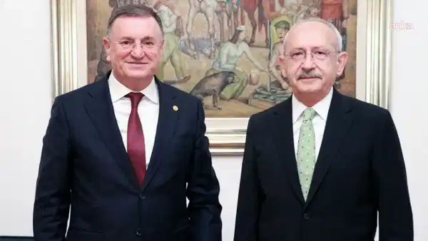 ‘Mutlak butlan’ davasını açan Lütfü Savaş, Kılıçdaroğlu’nu ziyaret etti