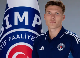 Kenan Kurtovic resmen Kasımpaşa’da! Genç golcüden 5 yıllık imza