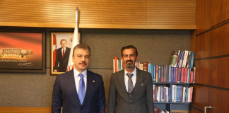 BY Protokol Dergisi’nden TBMM Adalet Komisyonu Başkanı Prof. Dr. Cüneyt Yüksel’e Ziyaret