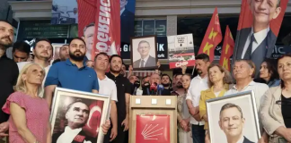 CHP Ankara İl Başkan Vekili Işık’ın görevden alınması protesto edildi