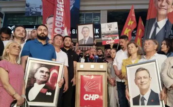 CHP Ankara İl Başkan Vekili Işık’ın görevden alınması protesto edildi