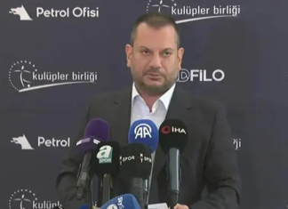 Yüksel Yıldırım’dan Barış Göktürk’e: ‘Ona haddini bildireceğim!’ Kulüpler Birliği Toplantısı karıştı…
