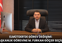 ELMÜTDER’de Yeni Dönem: M. Furkan Göçer Yönetim Kurulu Başkanlığına Seçildi