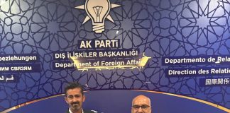 By Protokol Dergisi’nden AK Parti Dış İlişkiler Başkan Yardımcısı Osman Timurtaş’a Hayırlı Olsun Ziyareti