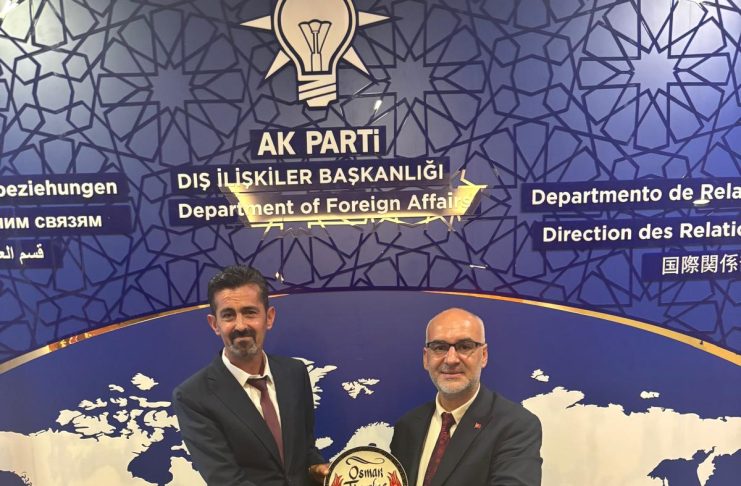 By Protokol Dergisi’nden AK Parti Dış İlişkiler Başkan Yardımcısı Osman Timurtaş’a Hayırlı Olsun Ziyareti