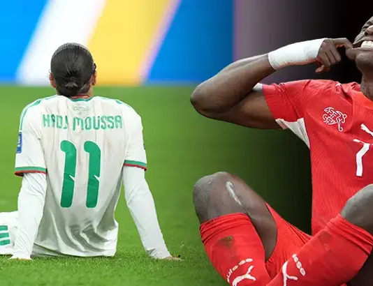 İsviçre’den net galibiyet! Hedef 1954’ten sonra çeyrek final | İsviçre – Cezayir maç sonucu: 2-0