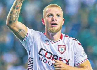 Süper Lig devinden Van Drongelen bombası! Başkan açıkladı: ‘İzin verdik’