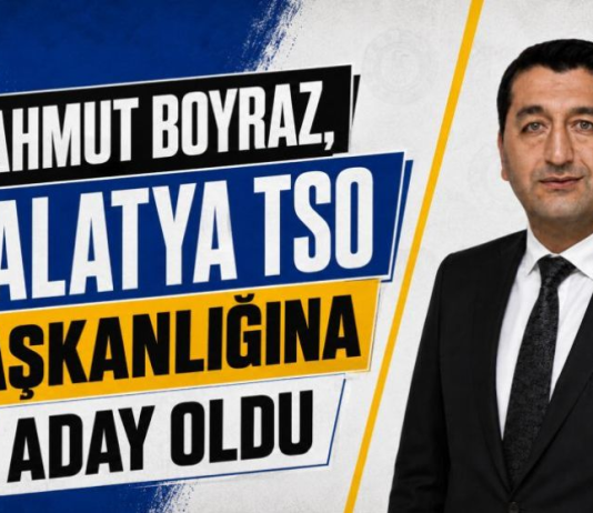 BOYKA Grup Yönetim Kurulu Başkanı Mahmut Boyraz, Malatya Ticaret ve Sanayi Odası Başkanlığına Adaylığını Açıkladı Görsel: Malatya Yeni Ses
