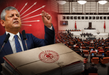 Özgür Özel’e ait 3 dosya dahil 9 dokunulmazlık tezkeresi Meclis’te