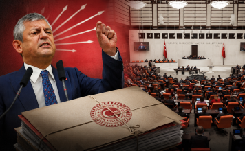 Özgür Özel’e ait 3 dosya dahil 9 dokunulmazlık tezkeresi Meclis’te
