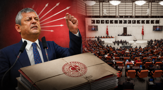 Özgür Özel’e ait 3 dosya dahil 9 dokunulmazlık tezkeresi Meclis’te