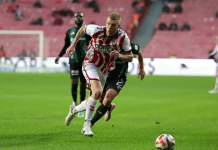 Samsunspor, Rick Van Drongelen’e veda etti!