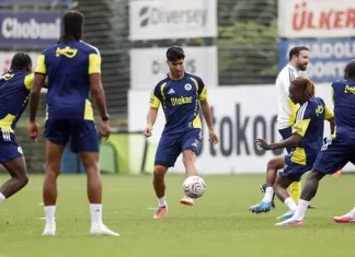 Fenerbahçe, Sturm Graz maçına hazır
