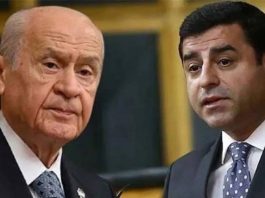 Çerçeve yasa kabul edilmişti: Bahçeli ‘evine dönmeli’ demişti… Yılmaz’dan kritik Demirtaş açıklaması