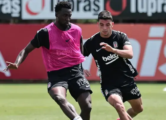Beşiktaş’a Hradec Kralove öncesi Ndidi müjdesi! Çalışmalara başladı