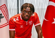 Samsunspor Antoine Sekongo ile 5 yıllık sözleşme imzaladı