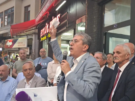 Gökhan Günaydın: ‘Seçimden kaçmasınlar. Sokağa çıksınlar, görelim onları’
