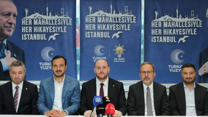 AKP Teşkilat Başkanı'ndan dikkat çeken 'İstanbul' mesajı: 'AK Parti lehine gelişen bir sürecin şahidiyiz' AKP Teşkilat Başkanı'ndan dikkat çeken 'İstanbul' mesajı: 'AK Parti lehine gelişen bir sürecin şahidiyiz'