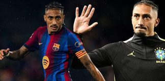 Barcelona'nın süper starı Raphinha sakatlandı!