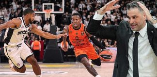 Beşiktaş EuroLeague'e mağlubiyetle başladı... (ÖZET) Beşiktaş - Valencia maç sonucu 94-96