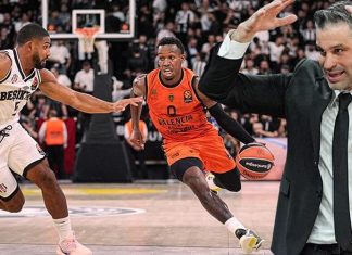 Beşiktaş EuroLeague’e mağlubiyetle başladı… (ÖZET) Beşiktaş – Valencia maç sonucu 94-96 Beşiktaş EuroLeague'e mağlubiyetle başladı... (ÖZET) Beşiktaş - Valencia maç sonucu 94-96
