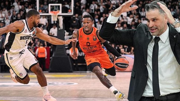 Beşiktaş EuroLeague'e mağlubiyetle başladı... (ÖZET) Beşiktaş - Valencia maç sonucu 94-96