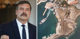 'Bozcaada Limanı Yat Yanaşma Rıhtımı' projesi, TBMM gündeminde: Erkan Baş'tan, Bakan Kurum ve Yumaklı'ya sorular!