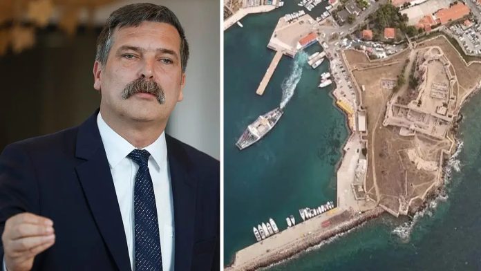 'Bozcaada Limanı Yat Yanaşma Rıhtımı' projesi, TBMM gündeminde: Erkan Baş'tan, Bakan Kurum ve Yumaklı'ya sorular! 'Bozcaada Limanı Yat Yanaşma Rıhtımı' projesi, TBMM gündeminde: Erkan Baş'tan, Bakan Kurum ve Yumaklı'ya sorular!