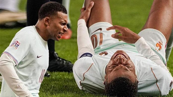 Fransızlar, Mbappe'nin son durumunu açıkladı! Fransızlar, Mbappe'nin son durumunu açıkladı!